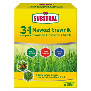 Substral 3w1 Nawóz Odch.antymech 3,6 Kg Substral