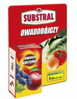 Substral Owadobójczy Karate Zeon 050 Sc 5 Ml