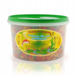 PROVEN Uczta W Stawie MIX pokarm dla ryb 3l