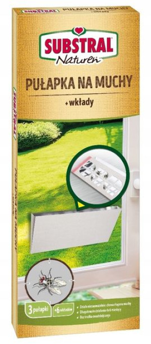 Substral Naturen Pułapka Na Muchy