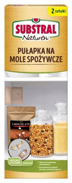 Substral Naturen Pułapka Na Mole Spożywcze