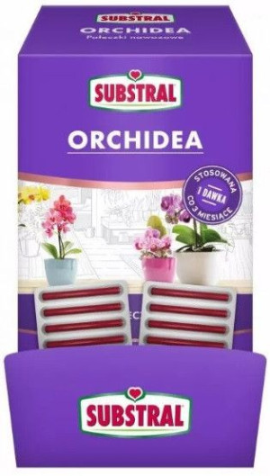 Substral Box Pałeczki Orchidea 6g