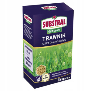 Substral Osmocote Do Trawnika 1,5 Kg
