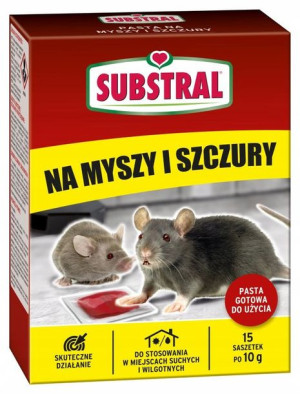 Substral Pasta Na Myszy I Szczury 150g
