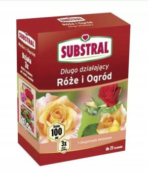 Substral 100 Dni Nawóz Do Róż 1 Kg