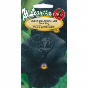 Bratek wielkokwiatowy BLACK KING 0,4g
