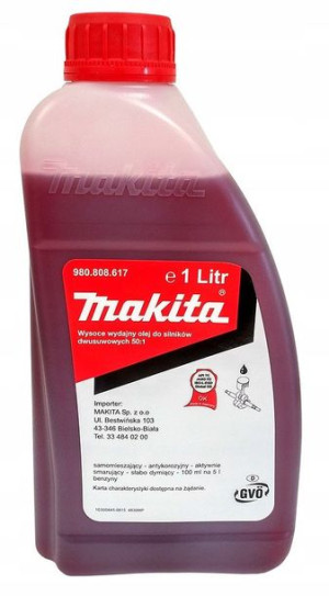 Makita 980.808.617 Olej Do Mieszanki 2-suw 1l