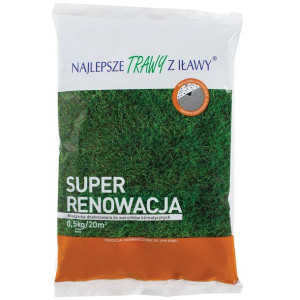 Trawa renowacyjna Najlepsze Trawy z Iławy 20 m²