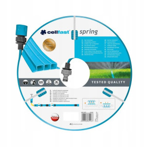 Cellfast Wąż zraszający Spring 15m PRODUKT PL