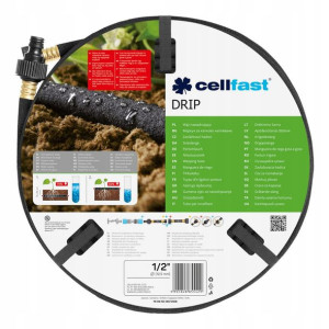 Wąż nawadniający Cellfast Drip 1/2'' 7,5M 19-001