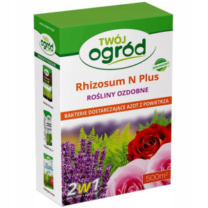 Rhizosum N Plus Rośliny Ozdobne 1kg+2,5g