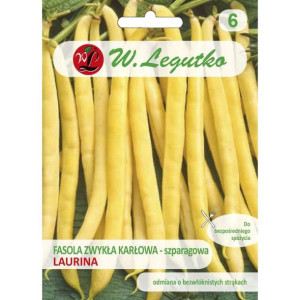 Fasola zw. karłowa szparagowa - Laurina 50 g