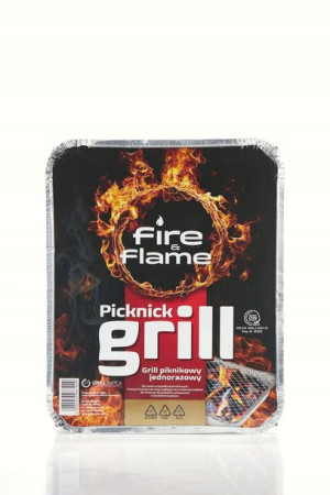 Grill Jednorazowy Fire&flame