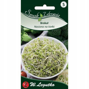 Nasiona na kiełki, brokuł, 10g