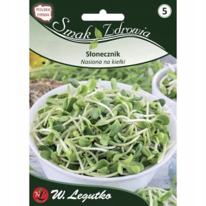 Nasiona Na Kiełki Słonecznik 40g Legutko