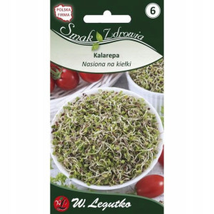Nasiona Na Kiełki Kalarepa 10 G Legutko