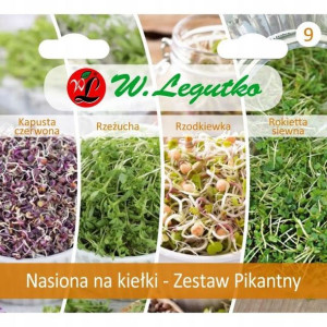 Nasiona Na Kiełki Zestaw Pikantny 13 G Legutko