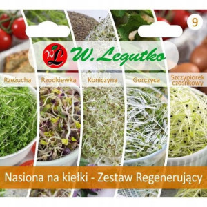 Nasiona Na Kiełki Zestaw Regenerujący 18g Legutko