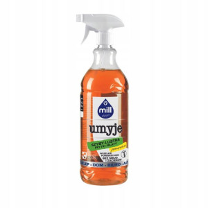 MILL clean – płyn do mycia szyb, luster, glazury