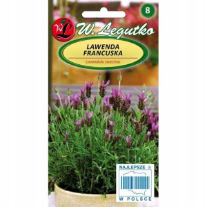 Lawenda francuska ciemno-purpurowa 0,03 g Legutko