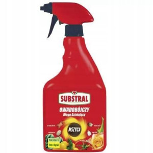Substral Polysect Długo Działający 750 Ml Mszyca