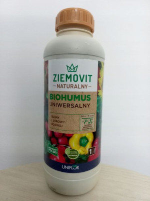 Ziemovit Naturalny Biohumus Uniwersalny 1 L