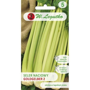 Seler naciowy - Goldgelber 2 nasiona 0,5 g Legutko