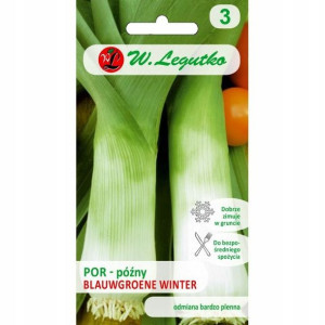 Por - Blauwgroene Winter nasiona 1 g