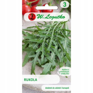 Nasiona rukola Rokietta 0,5 g wieloletnia
