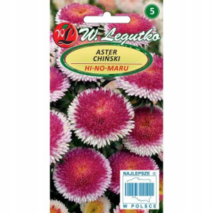 Aster chiński Liliput Hi-no-Maru 0,3 g Legutko