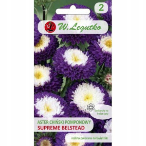 Aster chiński pomponowy Belstead Supreme 0,5 g