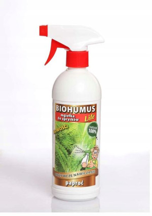 Biohumus Mgiełka Do Oprysków Paproć Ekodarpol 0,5l