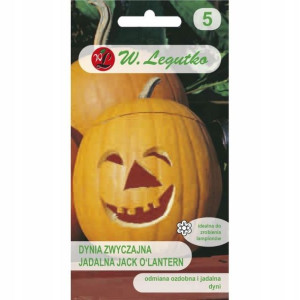 Dynia zwyczajna Jack O'Lantern 2 g