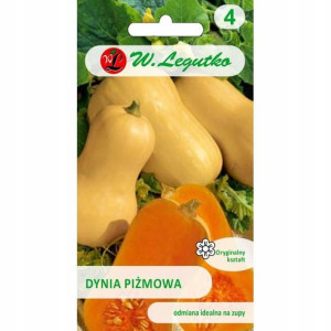 Dynia piżmowa Butternut nasiona 2 g W.Legutko