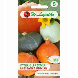 Dynia Olbrzymia mieszanka odmian 3g
