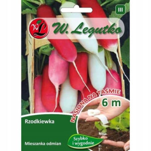 Rzodkiewka Miesz. odm. o zgrubieniach podł. 3 X 2m