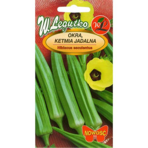 Okra, Ketmia jadalna Clemson Spineless 1g