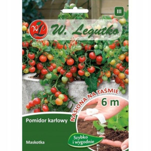 Taśma Pomidor karłowy MASKOTKA 6m
