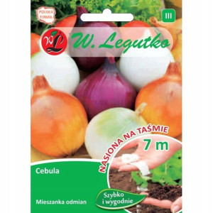 Taśma Cebula mieszanka odmian 3X2,33 m