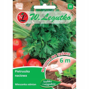 Taśma Pietruszka naciowa mieszanka odm 6m