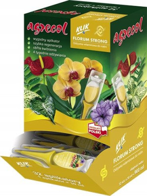 Florum Strong Odżywka Witaminowa 30 Ml