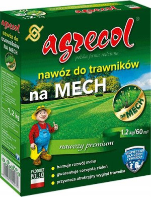 Trawnik Na Mech Granulowany 1,2 Kg Agrecol