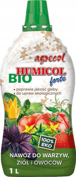 Biohumicol Nawóz Do Warzyw Ziół I Owoców 1 L
