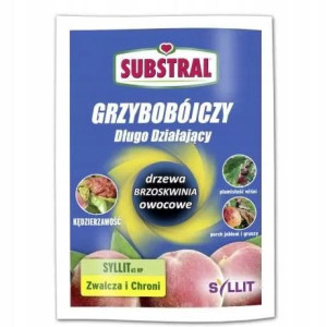 Środek grzybobójczy Substral Syllit 65 WP 45 G