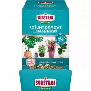Substral Koreczki Osmocote 3 Szt