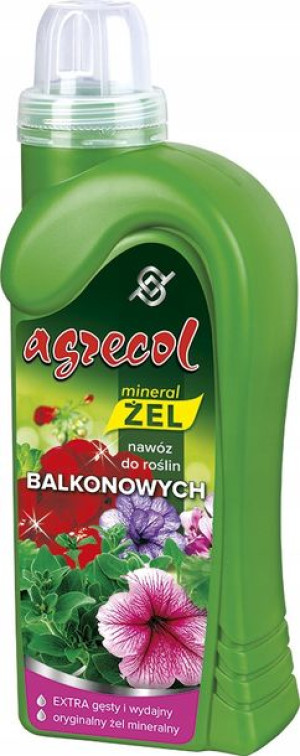 Mineral Żel Do Balkonowych 1 L Agrecol