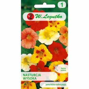 Nasturcja wysoka 6 g mieszanka