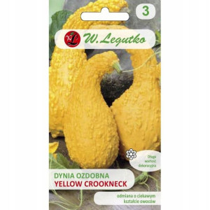 Dynia ozdobna Yellow Croockneck 1 g