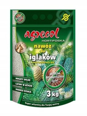 Agrecol Iglak Hortifoska 3 Kg