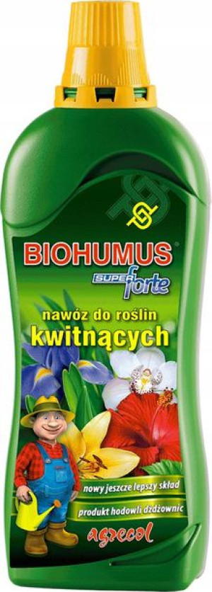 Biohumus Super Forte Nawóz Do Roślin Kwitnących